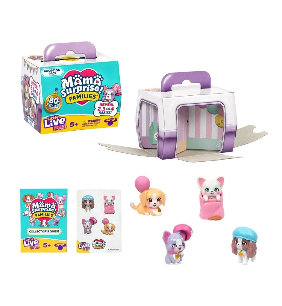 MINI MASCOTITA SORPRESA MAMA SURPRISE COLECCIONABLE COD 26658 - Imagen 3