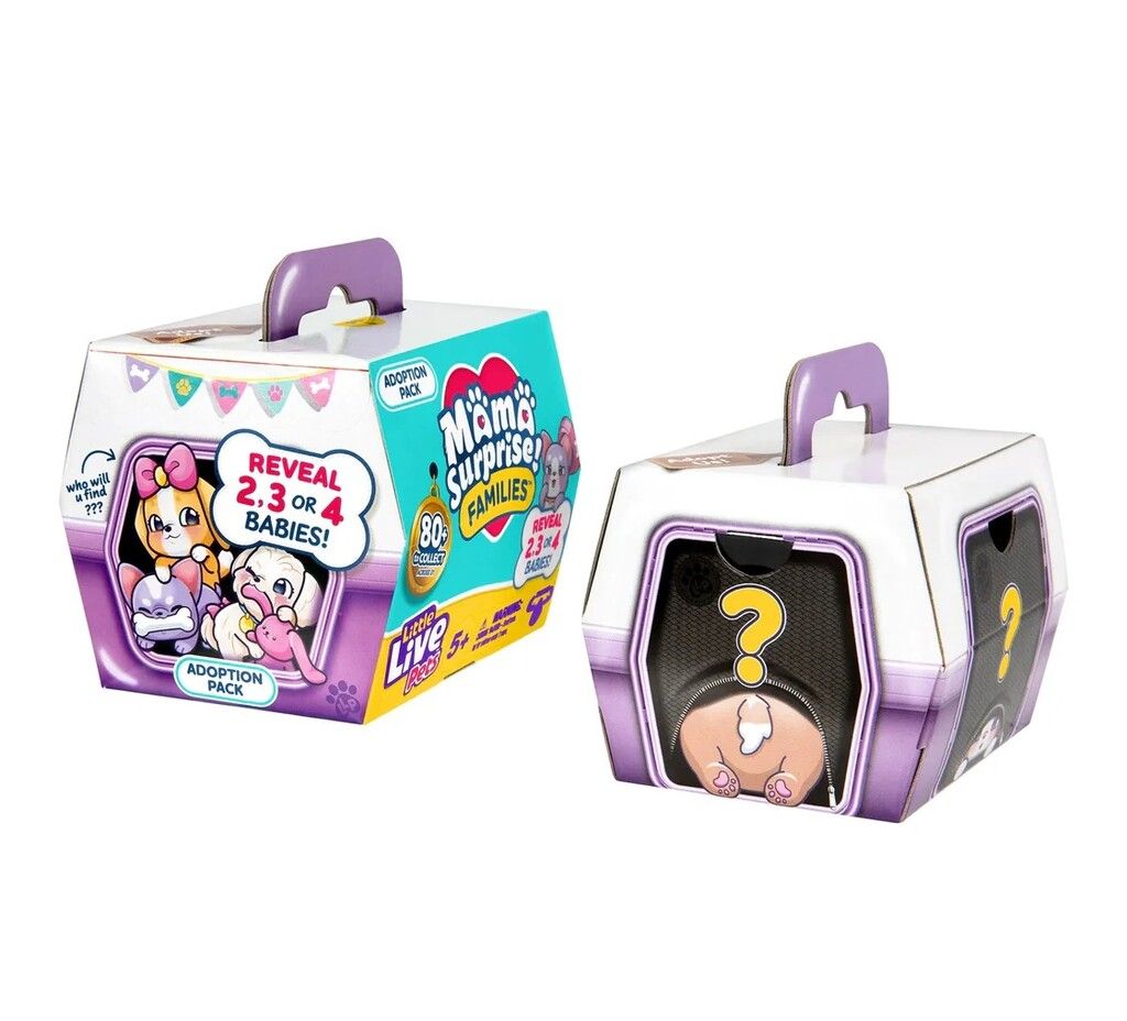 MINI MASCOTITA SORPRESA MAMA SURPRISE COLECCIONABLE COD 26658 - Imagen 2