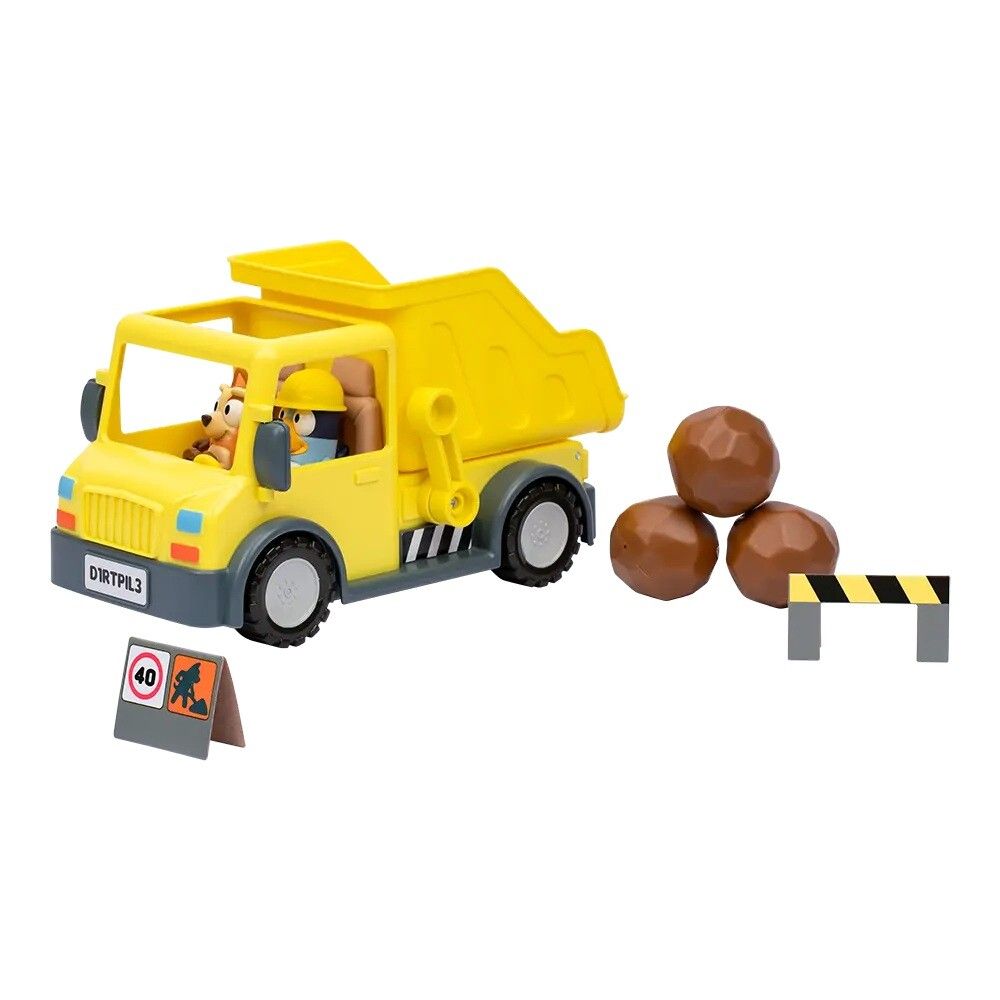 PLAYSET BLUEY CAMION VOLCADOR CON FIGURAS COD 17673 - Imagen 3