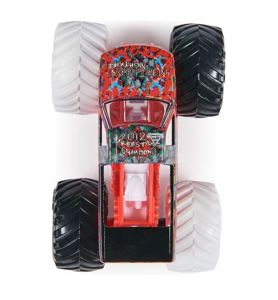MONSTER JAM VEHICULO 1:64 VR26 58701 NORTHERN NIGHTMARE - Imagen 4