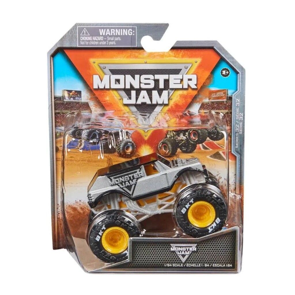 MONSTER JAM VEHICULO 1:64 VR27 58701 MONSTER JAM