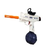 PISTOLA DE AGUA CARGA USB PILA RECARGABLE NOVA X COD 8882