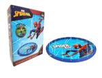 ALFOMBRA DE AGUA MÁGICA GRANDE C/ ROCIADOR SPIDERMAN COD 8931