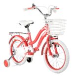 BICICLETA RAINBOW C/ CANASTO RODADO 16 ROSA COD B706-16RS