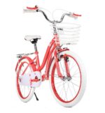 BICICLETA RAINBOW C/ CANASTO RODADO 20 ROSA COD B706-20RS