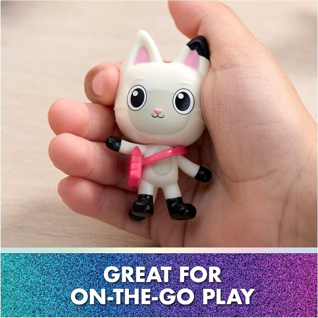 SET X 6 MUÑECOS DE GABBY LA PELI CON ACCS SORPRESA COD 36204 - 6072633 - Imagen 4