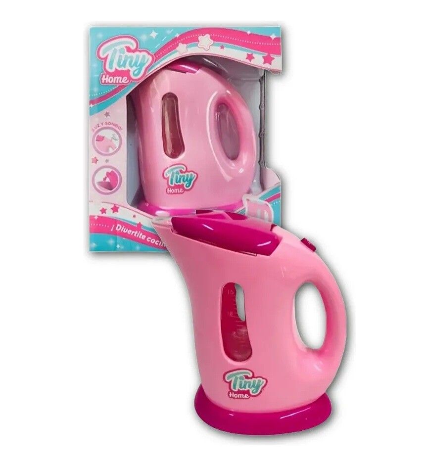 PAVA ELECTRICA INFANTIL A PILA TINY HOME COD 55456 - Imagen 5