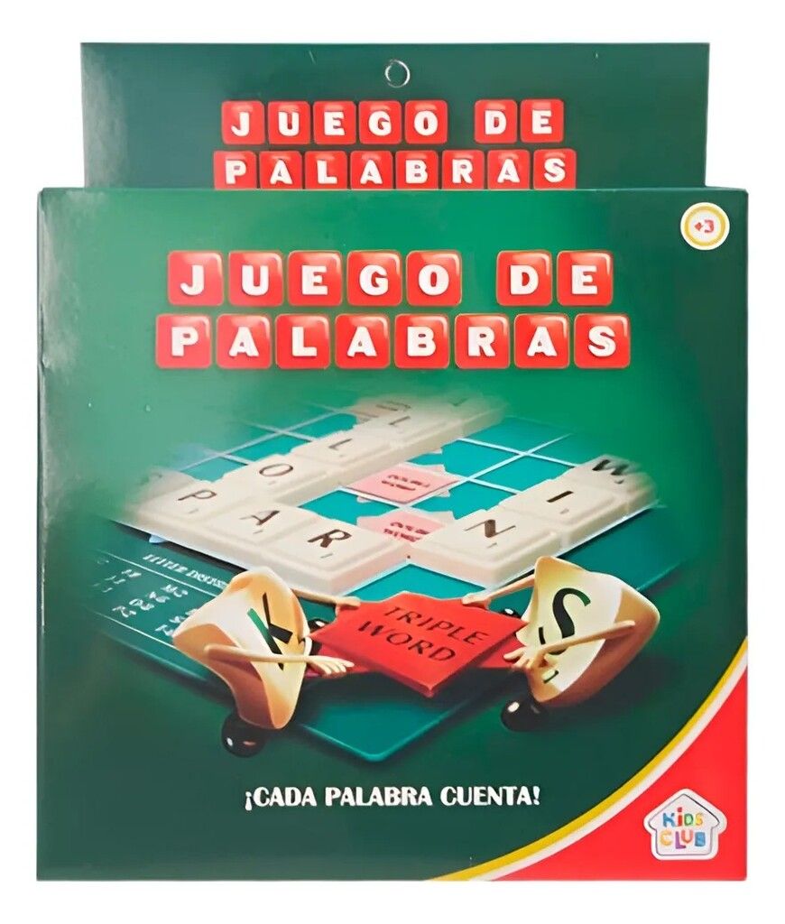 MINI JUEGO DE MESA JUEGO DE PALABRAS KIDS CLUB COD 55277