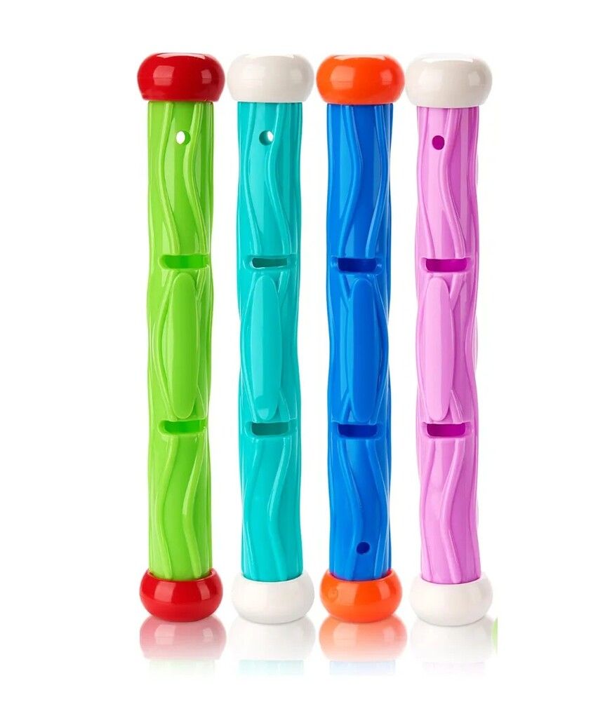 SET X 4 STICKS PARA BUCEO INFANTIL BASE - X SPLASH COD 8923 - Imagen 2