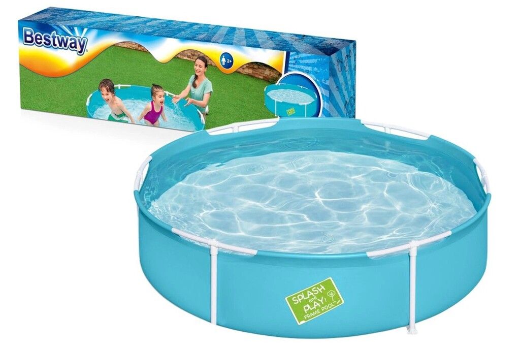 BESTWAY MI PRIMERA PILETA ESTRUCTURAL COD 6495 - 56283
