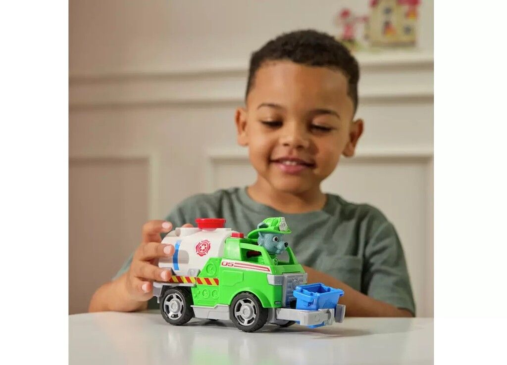 PAW PATROL FIRE RESCUE ROCKY EN SU AUTO COD 97236 - 6072642 - Imagen 7