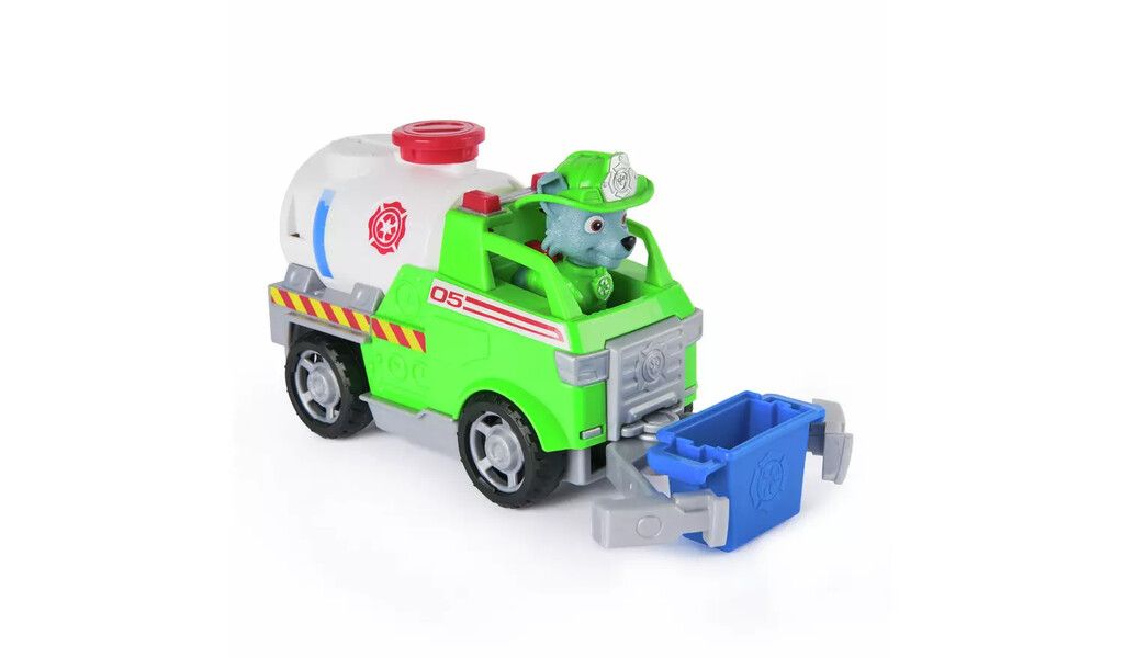 PAW PATROL FIRE RESCUE ROCKY EN SU AUTO COD 97236 - 6072642 - Imagen 2