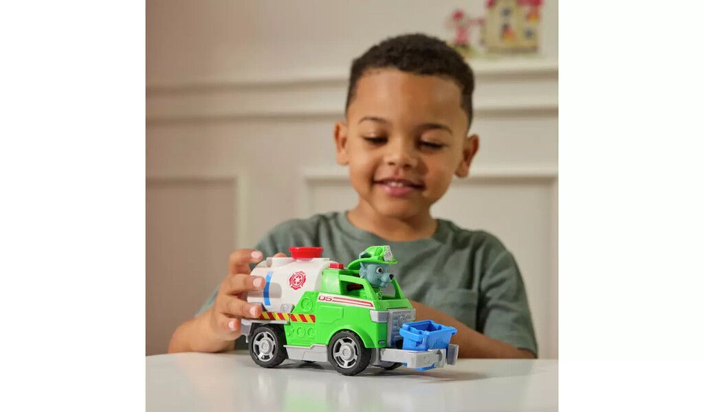 PAW PATROL FIRE RESCUE ROCKY EN SU AUTO COD 97236 - 6072642 - Imagen 10