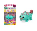 LITTLE LIVE PETS MINI MASCOTA INTERACTIVA NEEDEES VR6 26695 CURLEE CHARMELEON