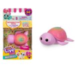 LITTLE LIVE PETS MINI MASCOTA INTERACTIVA NEEDEES VR7 26695 SANDEE TURTLE