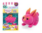 LITTLE LIVE PETS MINI MASCOTA INTERACTIVA NEEDEES VR11 26695 PINKEE BUNNY