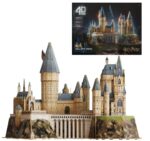 ROMPECABEZAS 3D CASTILLO HOGWARTS 4D BUILD COD 45740 - 29943