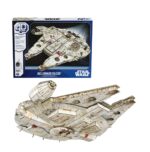 ROMPECABEZAS 3D STAR WARS MILLENIUM 4D BUILD COD 45756 - 29945