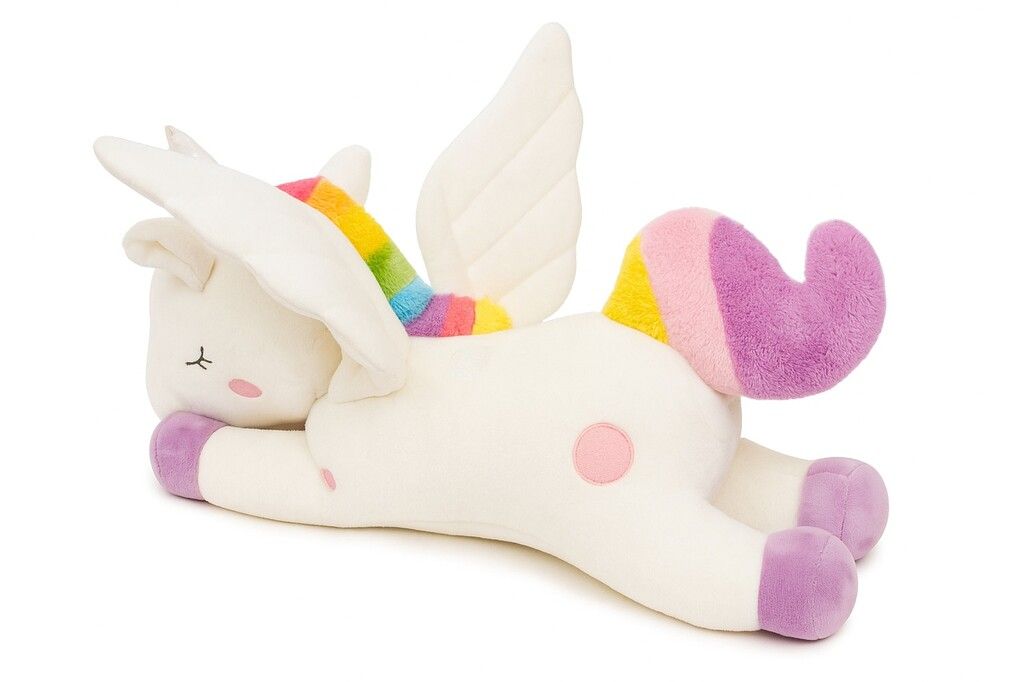 JULIANA MI PELUCHE UNICORNIO BLANCO LUMINOSO COD SISJUL081 - Imagen 3