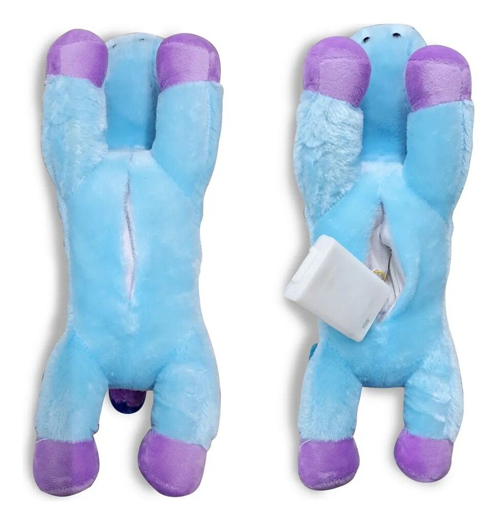 JULIANA MI PELUCHE UNICORNIO BLANCO LUMINOSO COD SISJUL081 - Imagen 4