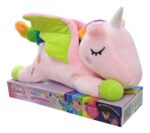 JULIANA MI PELUCHE UNICORNIO ROSA LUMINOSO COD SISJUL082