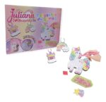 JULIANA COLGANTES DE GEMAS DIAMOND UNICORNIO COD JUL0155