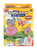 SET GEMAS DIAMOND PAINTING MARIPOSAS COD SIS0005