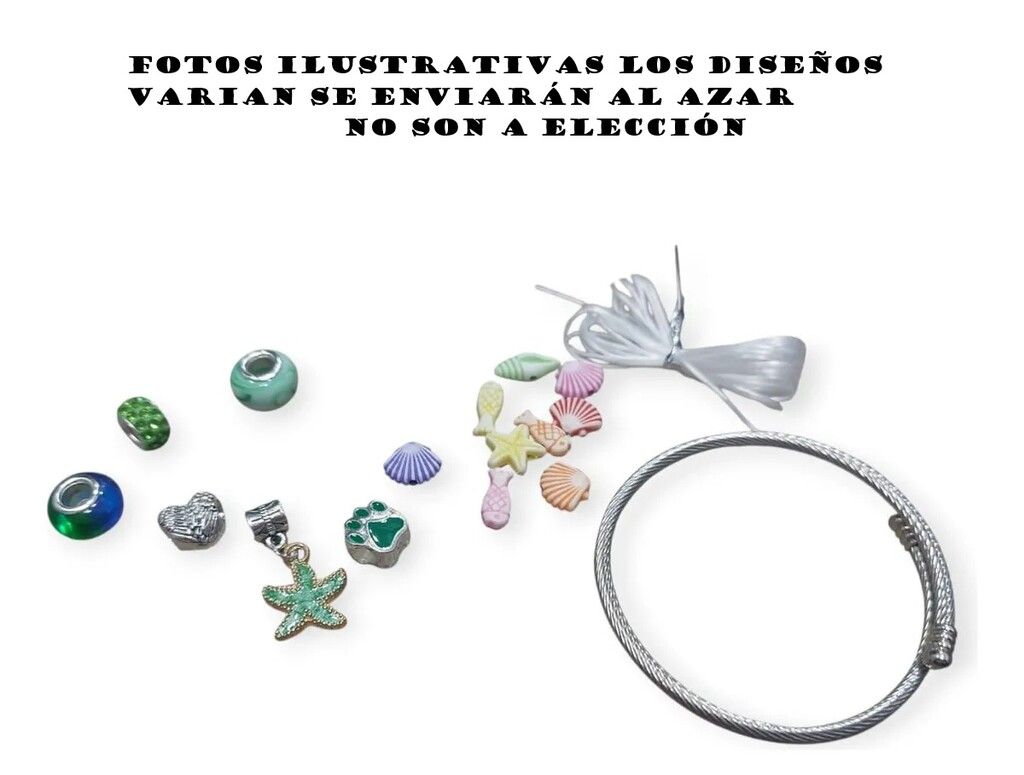 JULIANA SET BIJOU SILVER CHARMS CREA TUS PULSERAS COD JUL0154 - Imagen 2