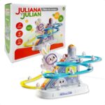 JULIANA JULIAN PISTA DE CONEJITOS CON LUZ MOVIMIENTO COD JYJ0048