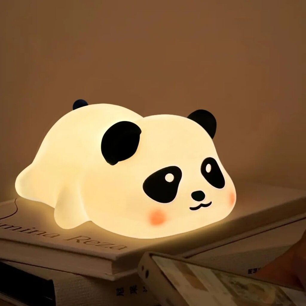 JULIANA LUZ DE NOCHE MINI VELADOR OSITO PANDA COD JUL0145 - Imagen 3