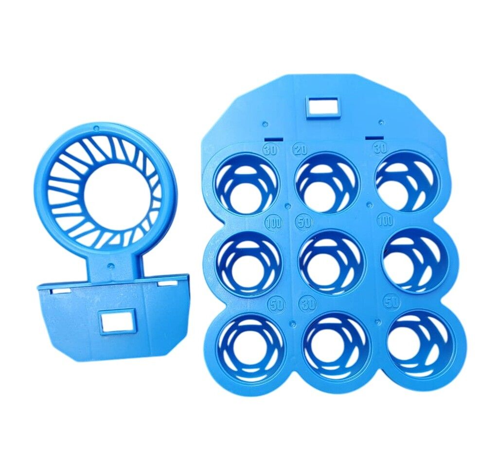 JUEGO DE MESA BASKETBALL TIRO LIBRE 2 EN 1 KIDS CLUB COD 56005 - Imagen 3