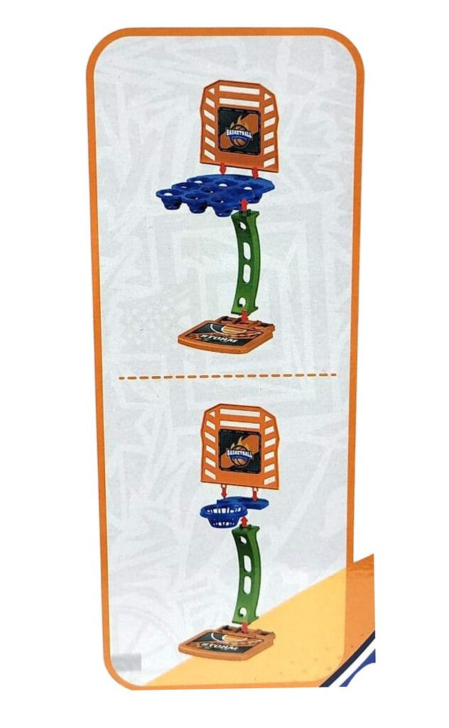 JUEGO DE MESA BASKETBALL TIRO LIBRE 2 EN 1 KIDS CLUB COD 56005 - Imagen 5