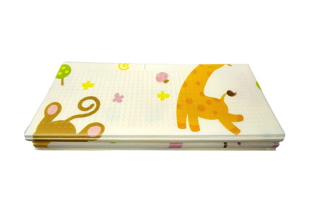 ALFOMBRA PLEGABLE ANTIGOLPES ANIMALITOS BABY GUS VR1 55469 BOLSO AZUL - Imagen 3