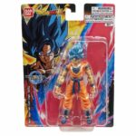 FIGURA DRAGON BALL EVOLVE SAIYAN BLUE GOKU 12 CM COD 36270/36271