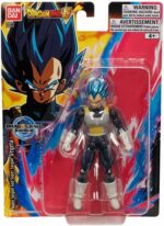 FIGURA DRAGON BALL EVOLVE SAIYAN BLUE VEGETA 12 CM COD 36270/36272