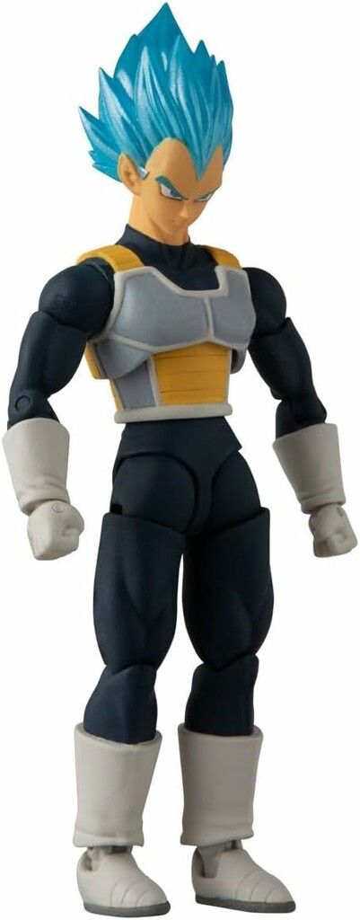 FIGURA DRAGON BALL EVOLVE SAIYAN BLUE VEGETA 12 CM COD 36270/36272 - Imagen 2