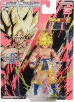 FIGURA DRAGON BALL EVOLVE SAIYAN GOKU 12 CM COD 36270/36280