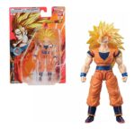 FIGURA DRAGON BALL EVOLVE GOKU SS3 12 CM COD 36270/36285
