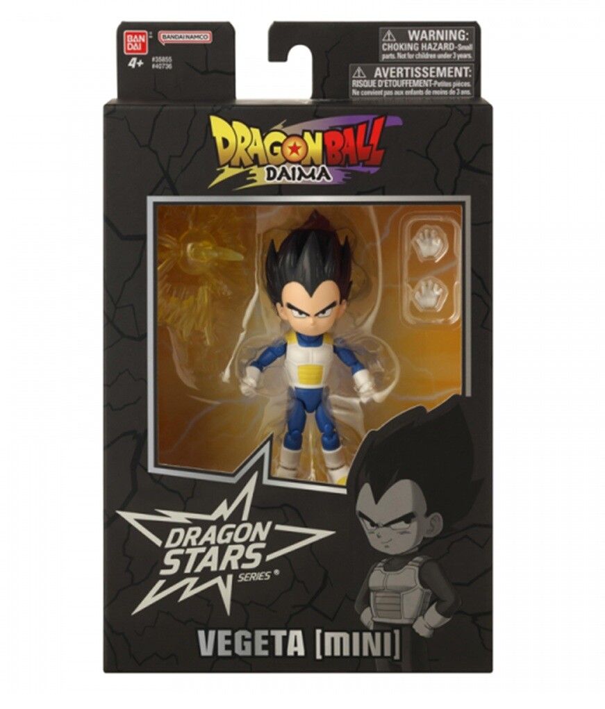 FIGURA DRAGON BALL DAIMA VEGETA MINI COD 40736