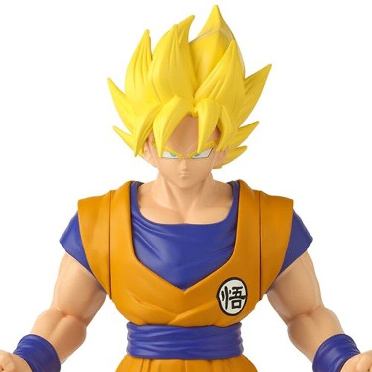 FIGURA DRAGON BALL 40 CM SUPER SAIYAN GOKU COD 38771 - Imagen 4