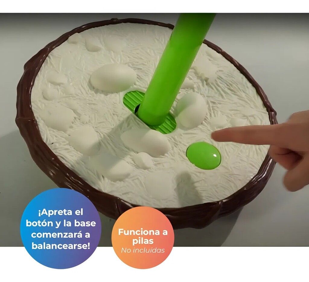 JUEGO PARA EMBOCAR PAJARO LOCO NEXT POINT COD 1277 - Imagen 5