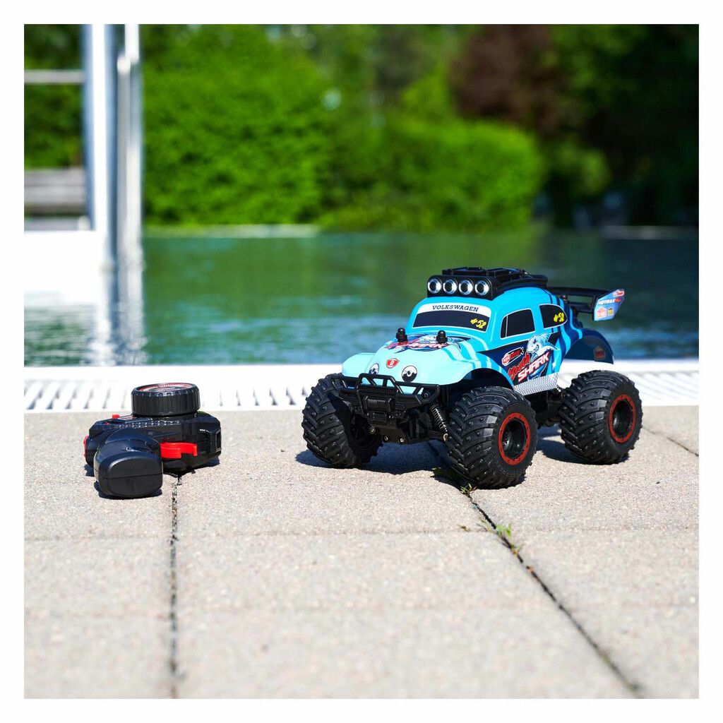 AUTO R/C USB VOLKSWAGEN BEETLE MONSTER BUG TURBO COD 201105008 - Imagen 5