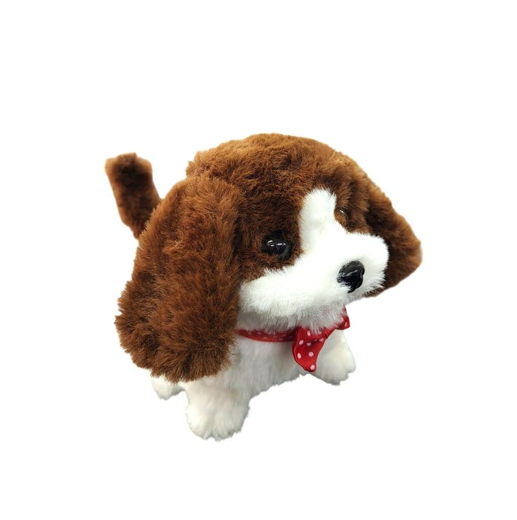 PERRITO DE PELUCHE PET TOY CON SONIDO Y MOVIMIENTO COD 56306 - Imagen 8