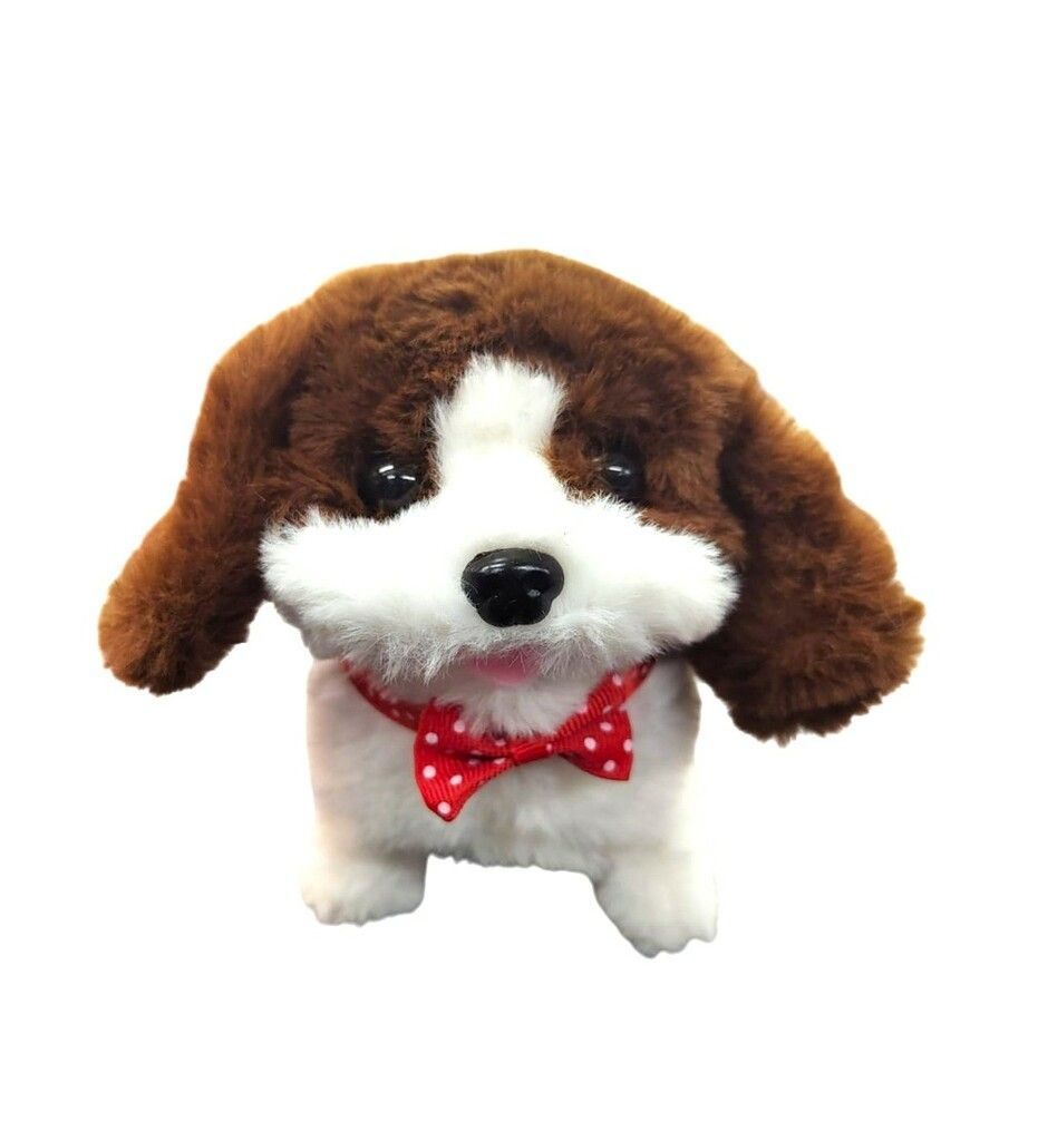 PERRITO DE PELUCHE PET TOY CON SONIDO Y MOVIMIENTO COD 56306 - Imagen 3