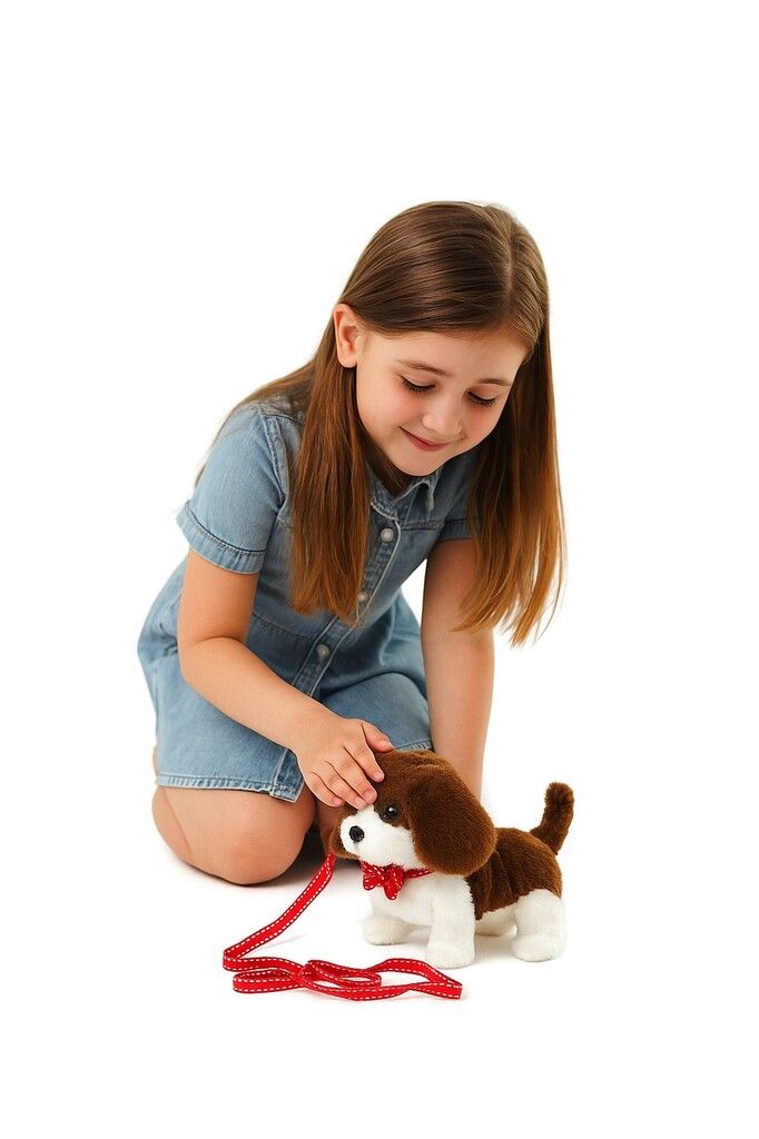 PERRITO DE PELUCHE PET TOY CON SONIDO Y MOVIMIENTO COD 56306 - Imagen 6