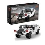 AUTO HUMVEE PARA ARMAR 328 PIEZAS CADA COD C55022W