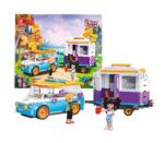 BLOQUES DREAM TOWN CARAVANA CASA RODANTE 276 PCS COD CKSUR1189