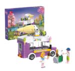 BLOQUES DREAM TOWN CAMION DE HELADOS 279 PZS COD CKSUR1190