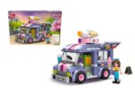 BLOQUES DREAM TOWN CAMION DE HELADOS 191 PZS COD CKSUR1191