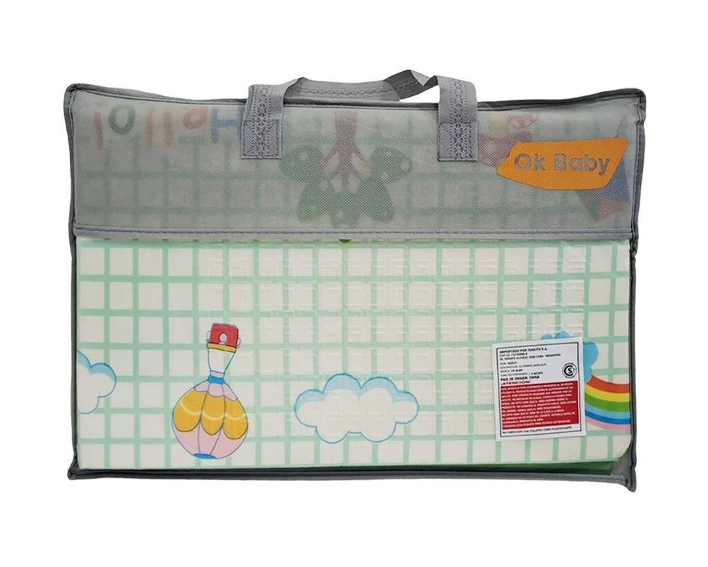 MANTA ALFOMBRA ESPUMA XPE PLEGABLE ANTIGOLPES OK BABY COD IK0657